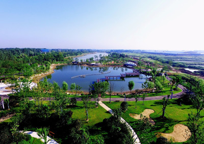 【華藝匠心】取法自然 妙蘊(yùn)乾坤 中國(guó)人居環(huán)境城市六安市的另一道靚麗名片--吉寶生態(tài)公園精品賞析