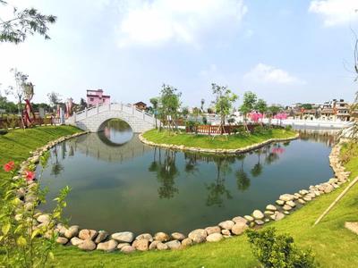 魚(yú)塘變公園、村莊成景區(qū),東莞寒溪水村繪就農(nóng)村美景