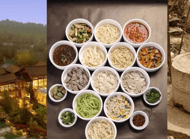 官道巷——山西本土標志性民俗文化旅游目的地與生態(tài)園