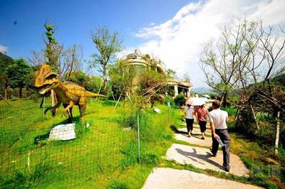 九都綠友生態(tài)園 超越傳統游樂場的生態(tài)游樂新體驗