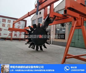 南昌輪盤翻堆機生產廠家 深耕機械設備研發，驅動有機廢棄物處理革新